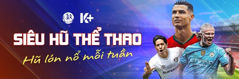 Sân bóng đá với cầu thủ đang thi đấu